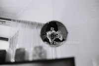 a person taking a picture in a mirror